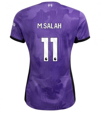 Liverpool Mohamed Salah #11 Kolmaspaita Naisten 2023-24 Lyhyet Hihat